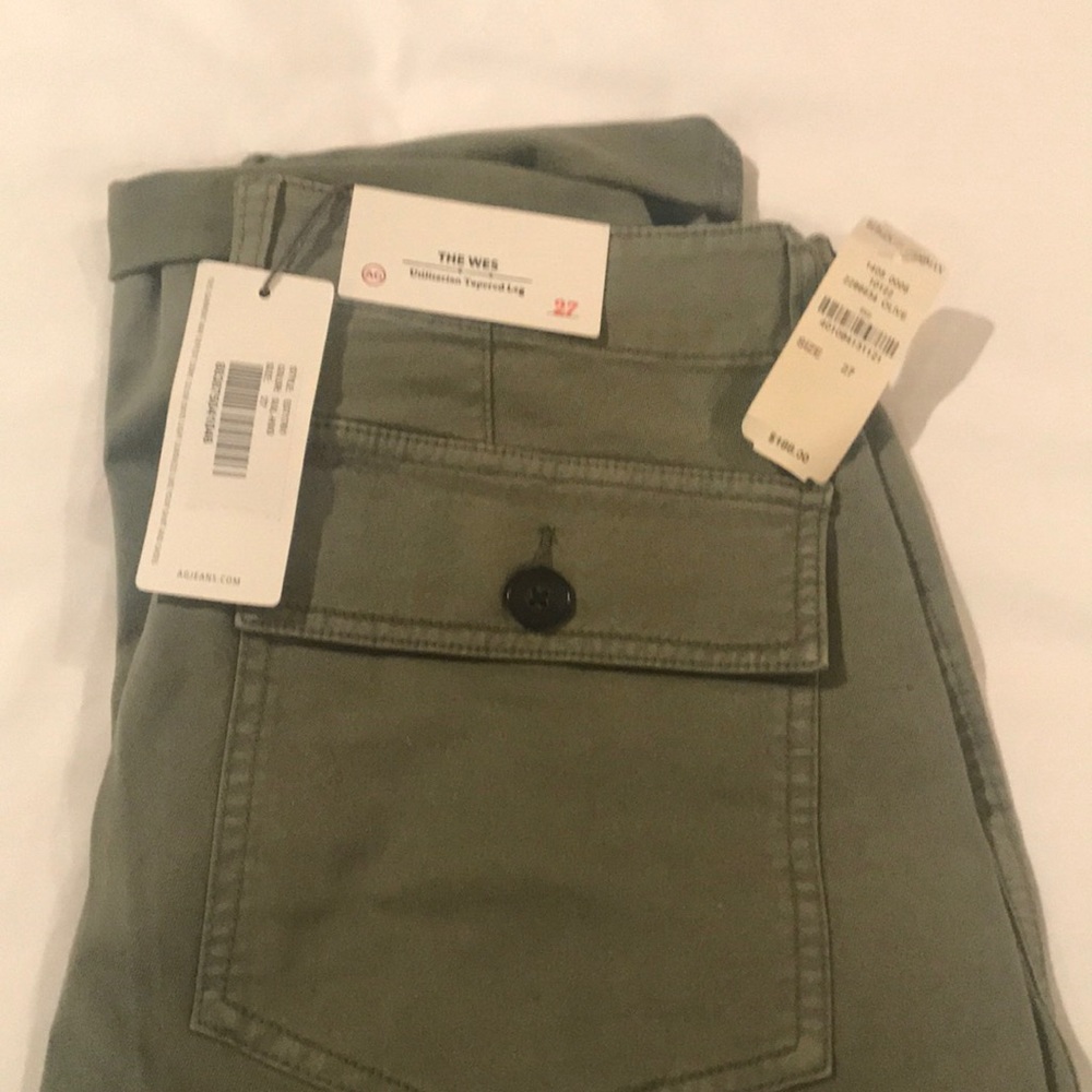 NWT AG WES UTILITARIAN PANTS